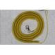 safety spiral lanyard cable coil rope boat fish tackle rod protector wire elastic fishing