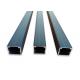 High Grade 6063 Aluminum Track Channel Easily Installation Low Maintainance