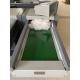 Sofa Fiber Carding Machine For Cotton Carding Grey Color Green Belt