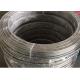 ASME S30400 Stainless Steel SS Coiled Tubing Cooling 100mm EN 1.4301