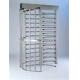0.2S Electric Security Stainless Steel full height turnstiles with Light Alarm RS485