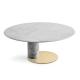 Oto Big Round Modern Dining Room Tables For Decoration Customized Size