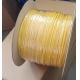 Flexible Yellow PVC Tube For Electrical Wire Protective, Electric Insulated PVC Tube For Outside Insulation Protection