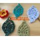 handmade hook needle crochet diy accessories three-dimensional flower