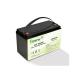 Low Temperature 12V Lithium Battery Pack 100AH Lifepo4 Battery Pack Work Under