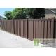 Bettowood Composite Board Swimming Pool Garden Screen WPC Picket Fence