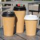 ODM 600ml Paper Boba tea Cups Disposable Hot Beverage Cup