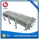 Gravity Flexible Extendable Double PVC Roller Conveyor