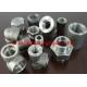 EN 2.4816 inconel 600 ASTM B564 UNS N06600 pipe fittings ( SW socket-weld and NPT threaded