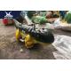 Cartoon Ride On Motorized Stuffed Animals Insert Coin Or Remove Control