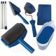 Paint Roller Kit 8 Pcs Multifunctional For Paint Runner Blue