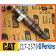 Oem Fuel Injectors 217-2570  235-2888 236-0962 For Caterpillar C-9 Engine