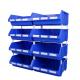 Shelving Organize Bin Box Internal Size 392x334x94mm Foldable Storage Bins for Bolts