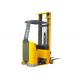 1 Ton Electric Narrow Aisle Truck  5m Lifting Height Simple Operation
