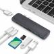 Type C Hub MAC Pro Adapter Dongle for 2016/2017 MacBook Pro 13”&15”,USB-C Adapter with 4K  PD Charger Port