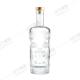 Base Material Whole Bottle Vodka and Brandy Glass Bottle with Screen Printing