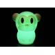 Led Warm Monkey Night Light Nursery / Cute Animal Girl Night Light Lamp