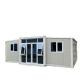 Prefabricated Expandable Container House Eco-Friendly Living Solution