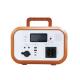 15W 480Wh Solar Portable Power Stations With LCD Display Power Indicate