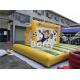 Outdoor Inflatable Sports Games , Backyard Inflatable Soccer Goal Game