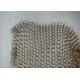 Metal Coil Drapery Architectural Wire Mesh Aluminum Alloy Metal Mesh Curtain