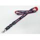 Unique Design Safety Breakaway Lanyards With Polyester / Nylon Material