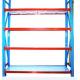 Multilayer Warehouse Storage Racks , 2 Meters Metallic Industrial Storage Racks