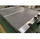 Custom Large Aluminum bar and plate fin Oil Cooler for heavy duty power generator