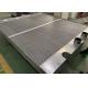 Custom Large Aluminum bar and plate fin Oil Cooler for heavy duty power generator