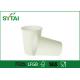 Food Grade 7oz Ink Flexo Printed Single Wall Paper Cups for Drinking Coffee and