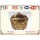 Brass Jar With Delicate Decorative Pattern EB9063