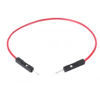 Dupont 1P 2.54mm Female To Female Connector Extension Cable Wire Harness