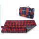 2mm PEVA Beach Picnic Blanket Plaid Sand Free Picnic Rug