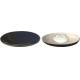 Marble Resin Bathroom Supplies Contemporary Soap Dish Oval Shape