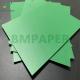 1.1mm 1.2mm Green Coated Lacquered Stiffness Paperboard Grey Back Hard Board