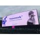 HD no smear waterproof IP65 P4 P5 P6 P8 LED display high brightness outdoor full color led display