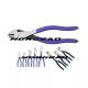 8 7 Inch 5 Inch Diagonal Cutter Pliers Fat Big Head Side Cutting Bent Body