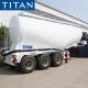 TITAN Good Quality Bulk Cement Tanker Trailer Manufacturers 40cbm