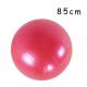 Thickened PVC Yoga Stability Ball , 85 Cm Exercise Ball Explosion Proof For Pilates