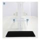 PP Chemistry Lab Sink With Grid Corrosion Resistant Furniture Accessories