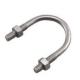 Custom Made Stainless Steel U Shaped Bolts with ISO9001 2008 Certificate by Nanfeng