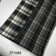 Jacquard Denim Dressmaking Fabric 8oz Customized