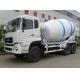 Dongfeng Concrete Mixing Transport Trucks 10m³ LHD RHD Cement Mixer Truck