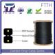 FTTH 2 Core Indoor Shielded Fiber Optic Cable , Fiber Drop Cable Easy To Lay