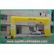 Custom Inflatable Arch Big Square Inflatable Arch Rental Logo Print For Advertising