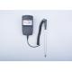 Farm Electronic Soil Ph Tester , Black Soil Analyzer Meter With 16cm Length Probe