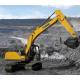 KYB Secondhand Excavator 22000kg 1.2m3 Mini Diggers For Sale Second Hand