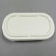 850ml 2-Components 100% Compostable Hot Food Container Biodegradable Natural-Pulp Bento Lunch Box Saving Environment