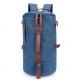 Shoulder bag schoolbag Korean version of casual outdoor canvas bucket bag travel bag man bag