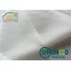 100% Polyester Interlining Fabric , 75D * 75D Interlining Material